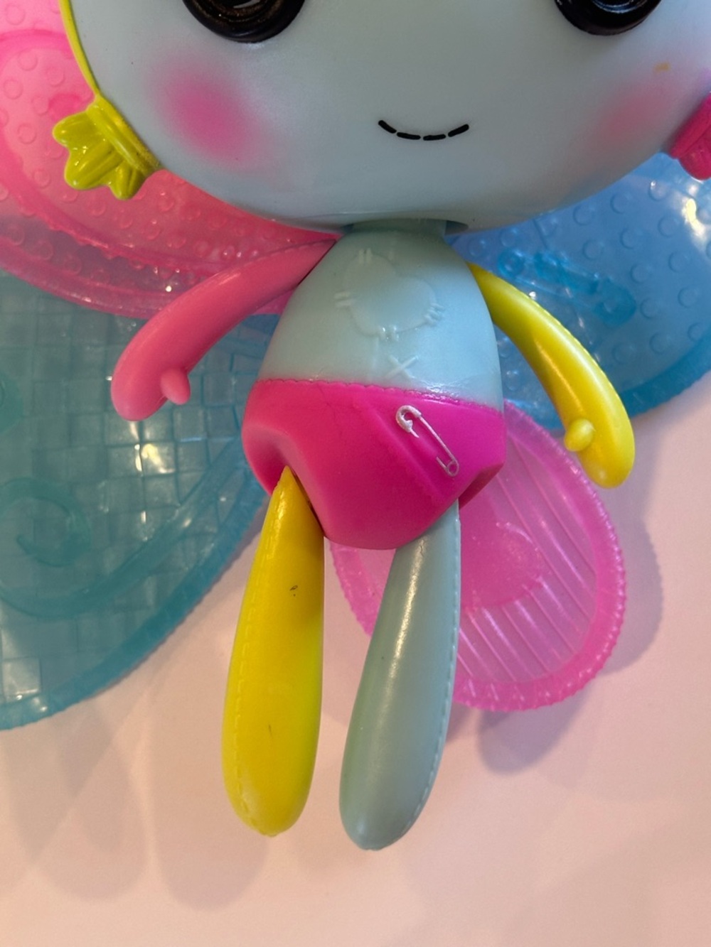 Lalaloopsy littles Lala-Oopsie 7” Fairy Fern - Picture 4 of 6